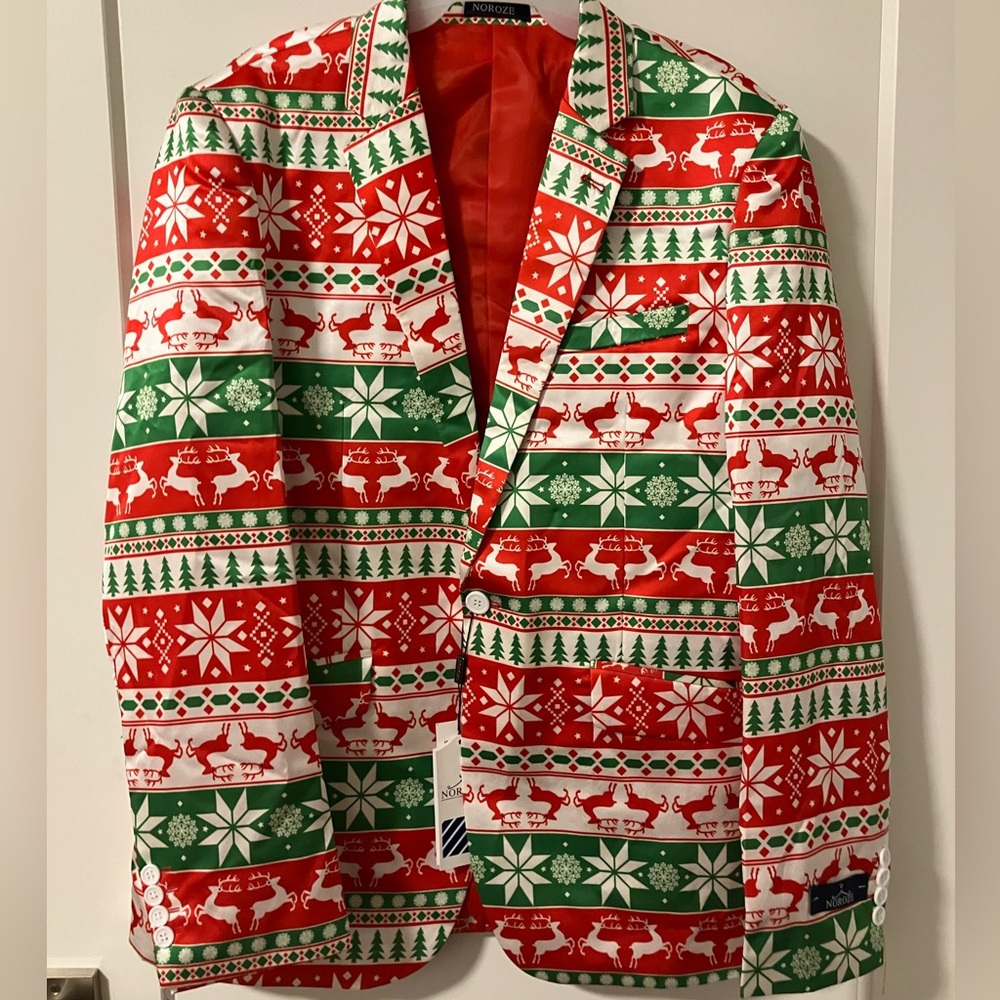 Ugly Christmas Suit